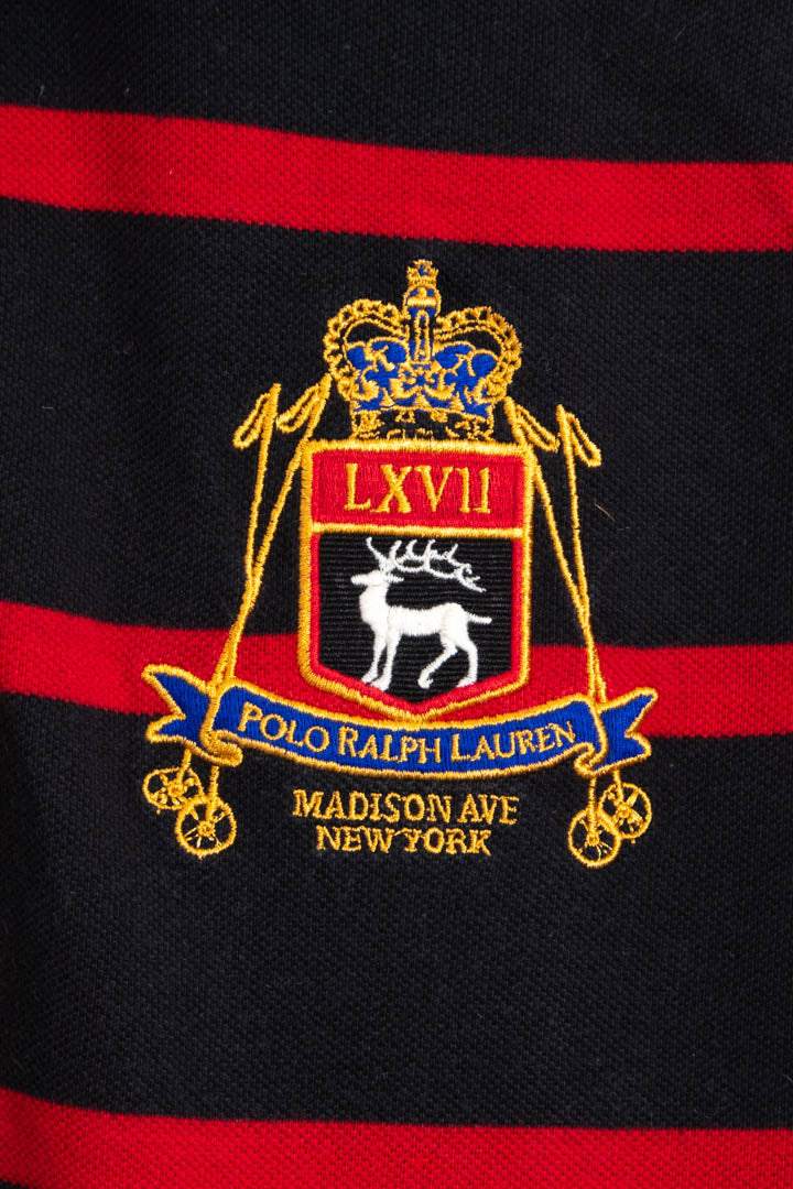 Image of Polo Ralph Lauren Madison Ave NY Long Sleeve Polo Shirt (S)