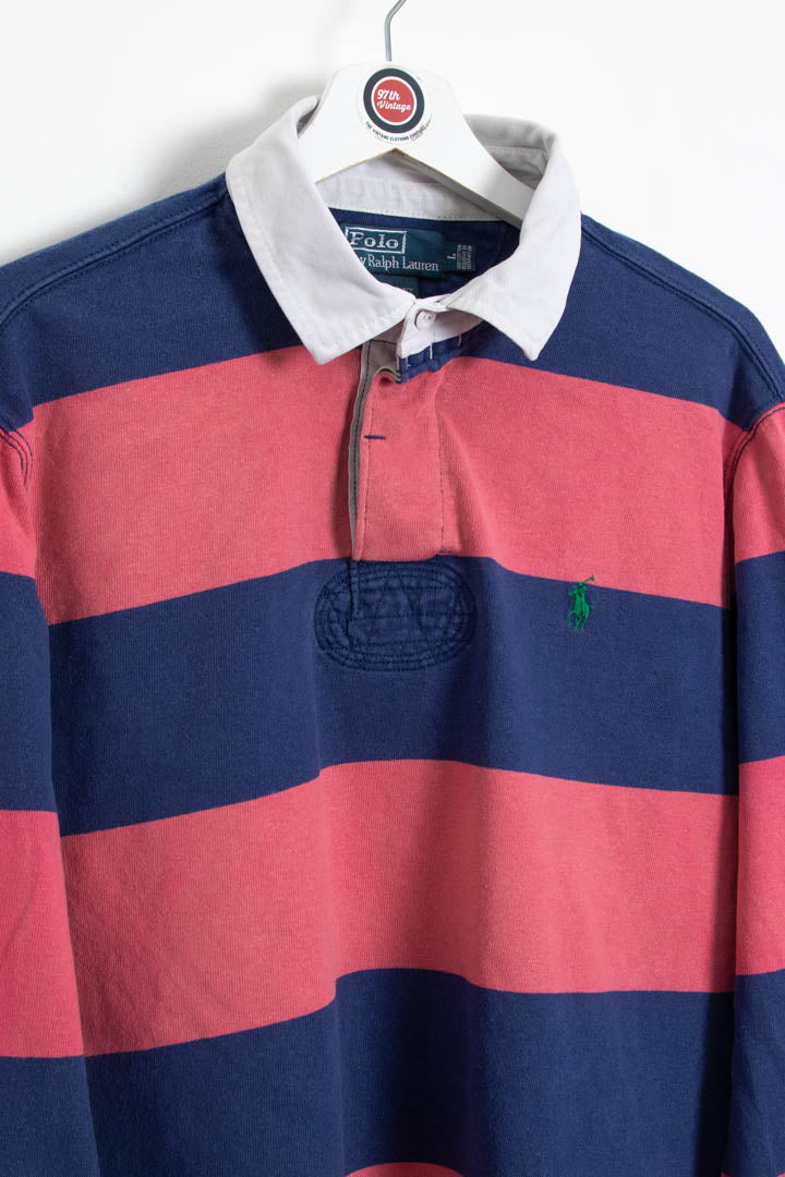 Image of Polo Ralph Lauren Long Sleeve Rugby Polo Shirt (L)