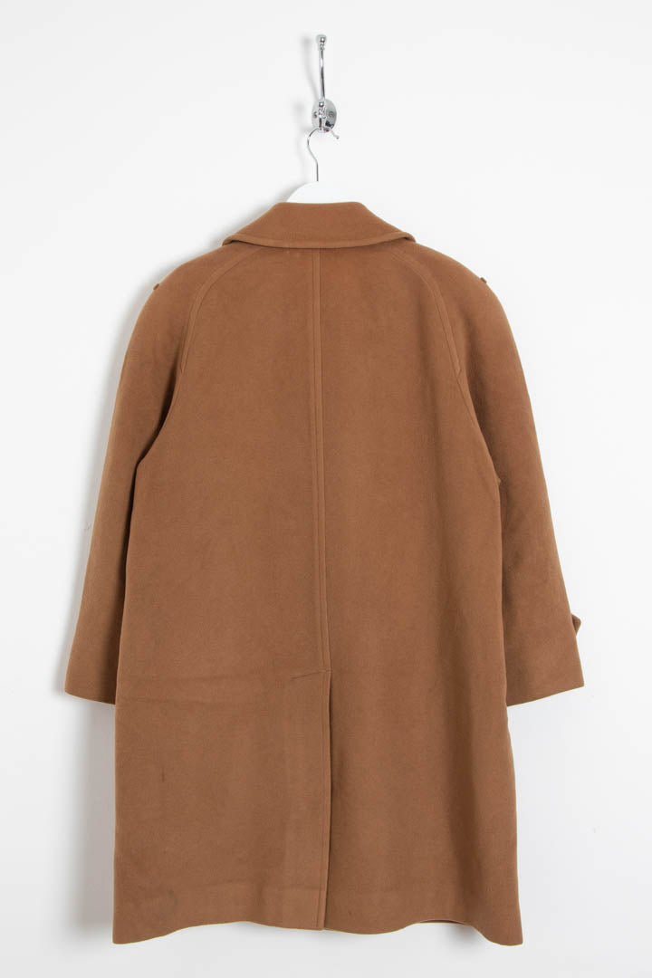 Image of Women's Burberry Wool & Cashmere Double Breasted Coat (M)