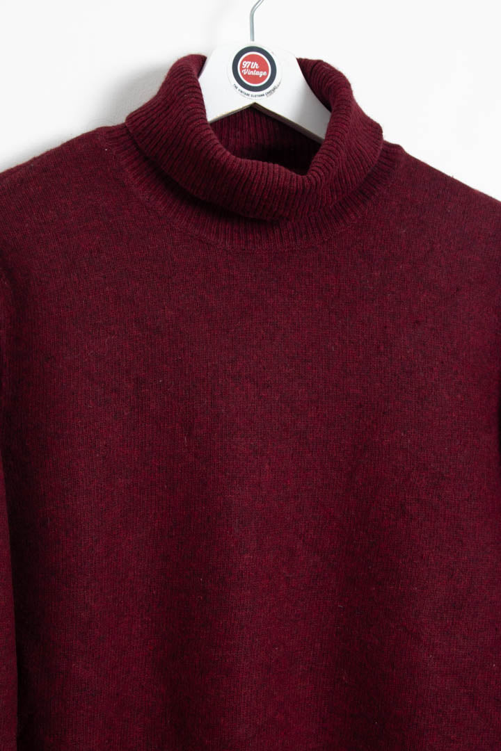 Image of Barbour Roll Neck Knitted Jumper (S)