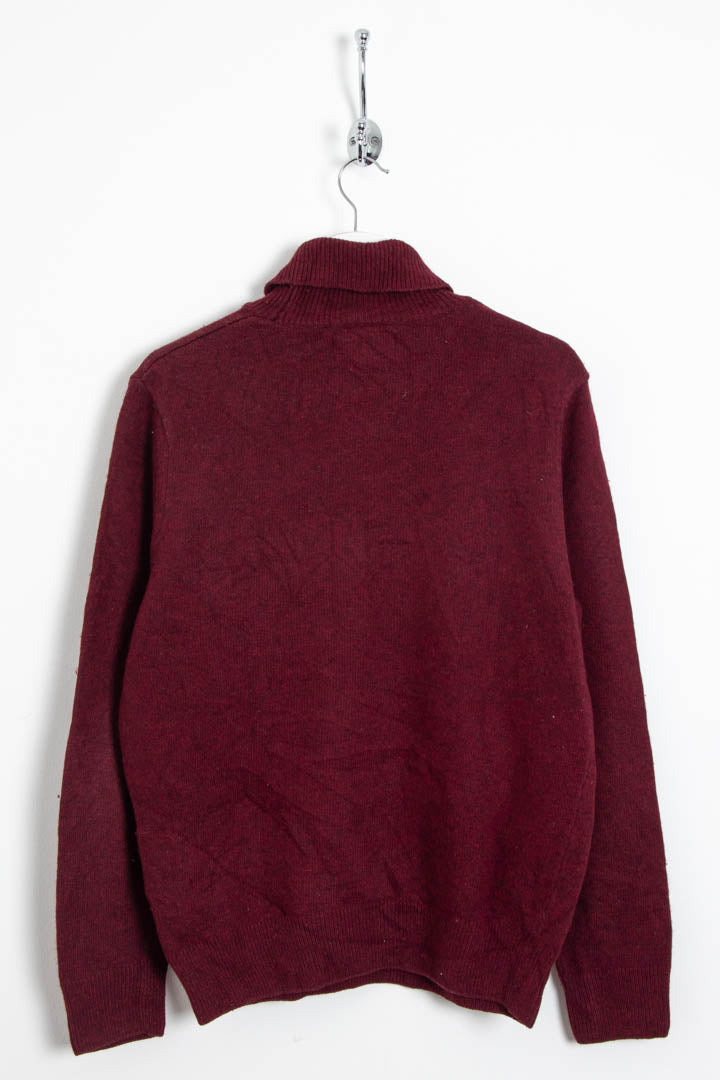 Image of Barbour Roll Neck Knitted Jumper (S)