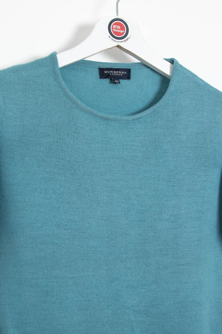 Image of Women's Burberry Knitted Top (M)