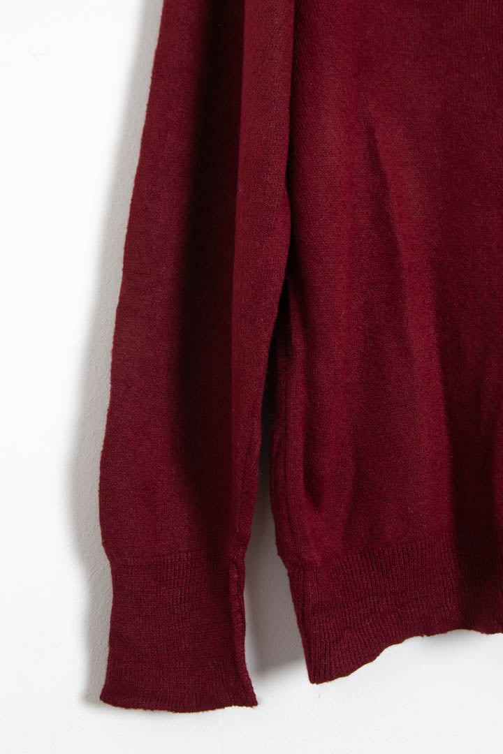 Image of Christian Dior V Neck Knitted Jumper (L)