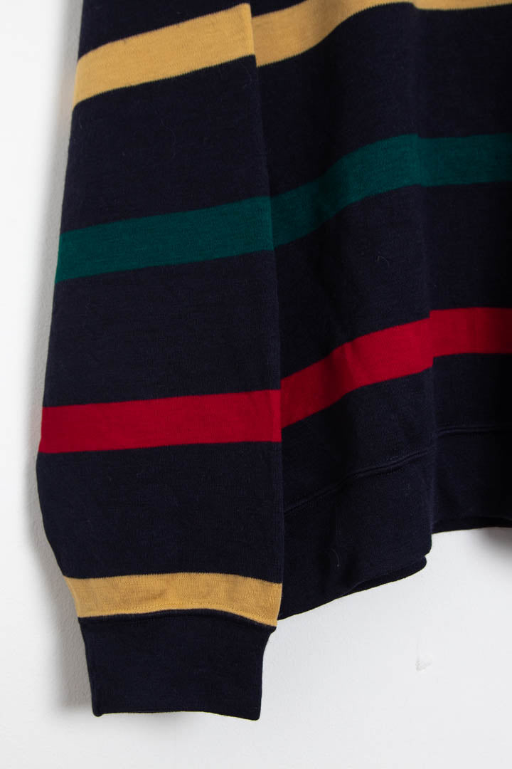 Image of Paul & Shark Long Sleeve Polo Jumper (L)