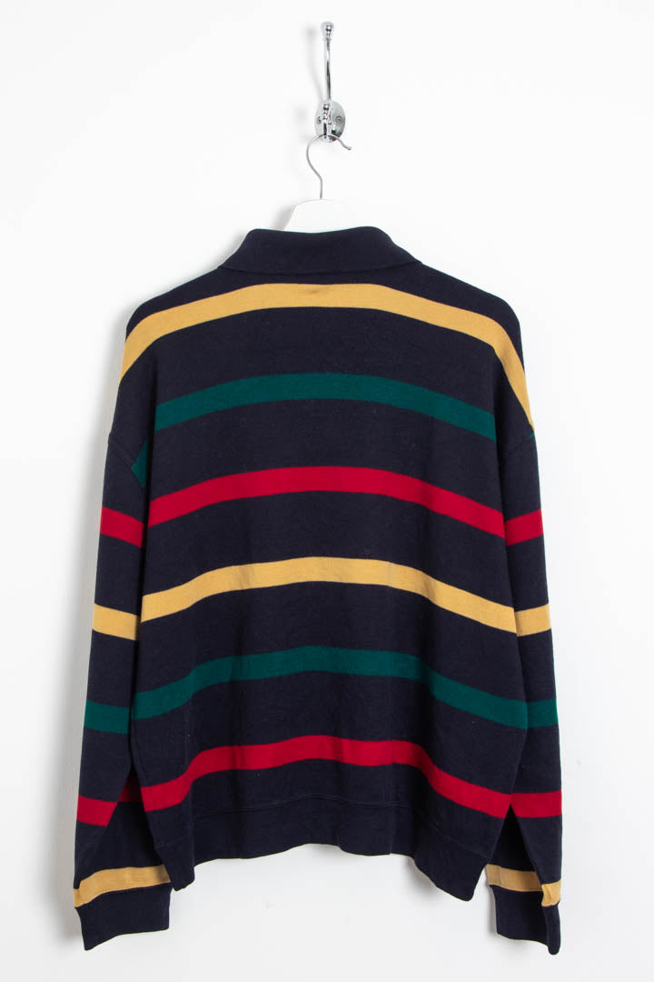 Image of Paul & Shark Long Sleeve Polo Jumper (L)