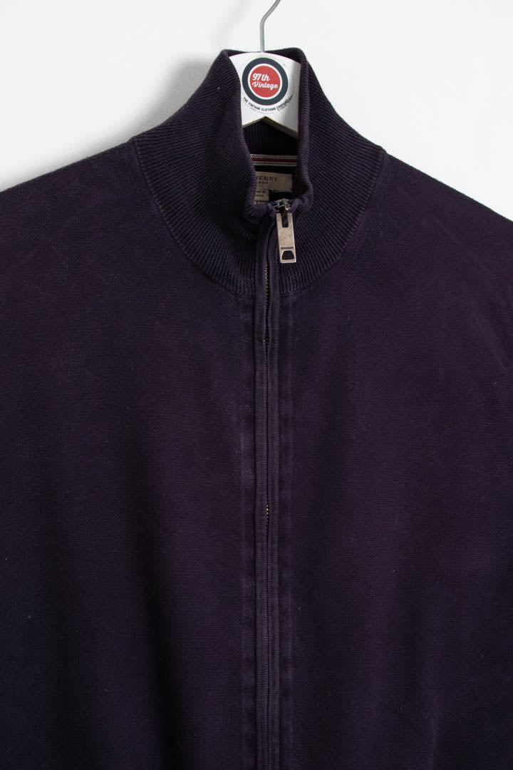 Image of Burberry Zip Up Jumper (M)