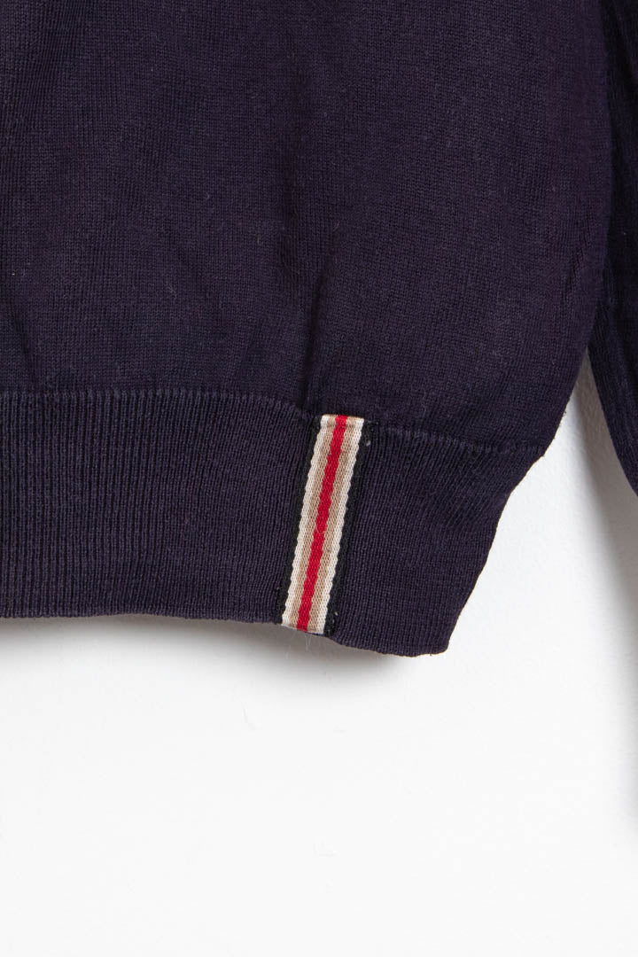 Image of Burberry Zip Up Jumper (M)