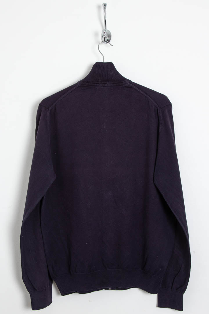 Image of Burberry Zip Up Jumper (M)