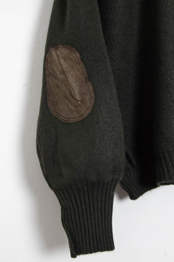 Image of Women's Burberry Crew Neck Wool Jumper (L)