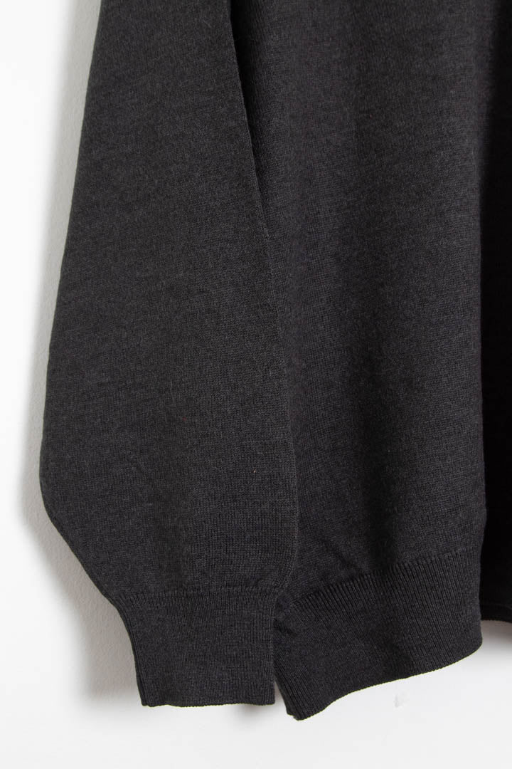 Image of Burberry V Neck Knitted Jumper (M)