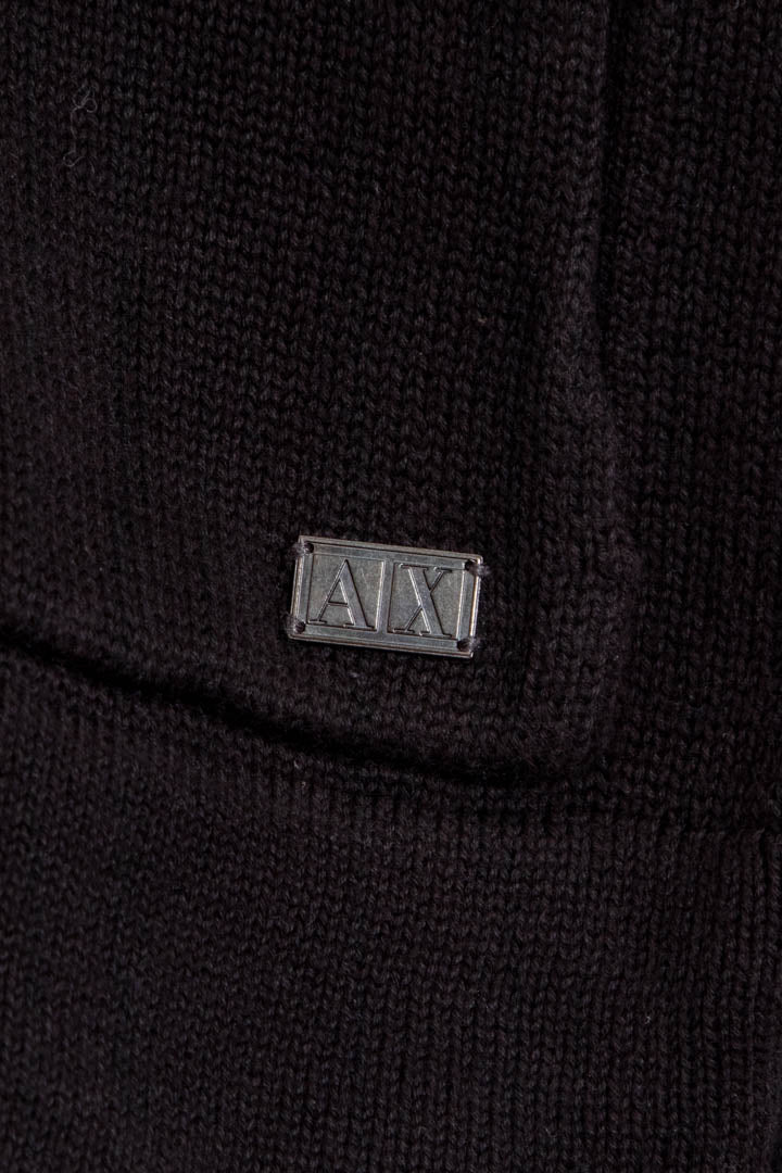 Image of Armani Zip Through Sweater Jacket (L)