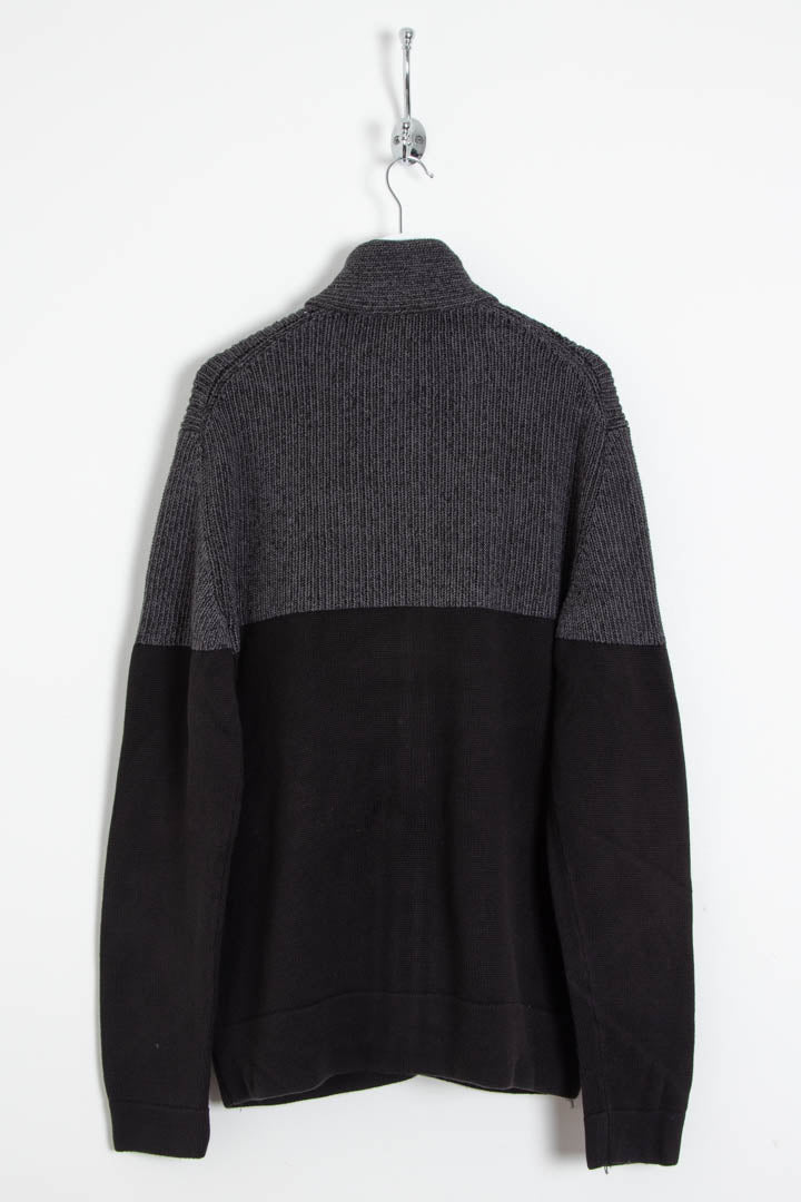 Image of Armani Zip Through Sweater Jacket (L)