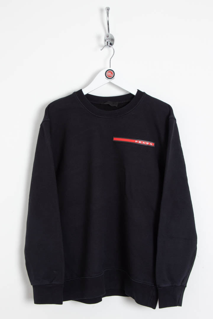 Image of Prada Crew Neck Jumper (S)