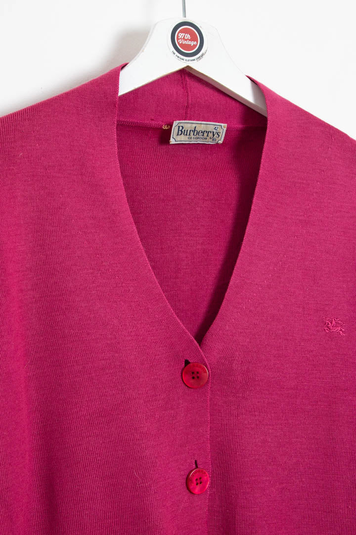 Image of Women's Burberry Button Up Cardigan (S)