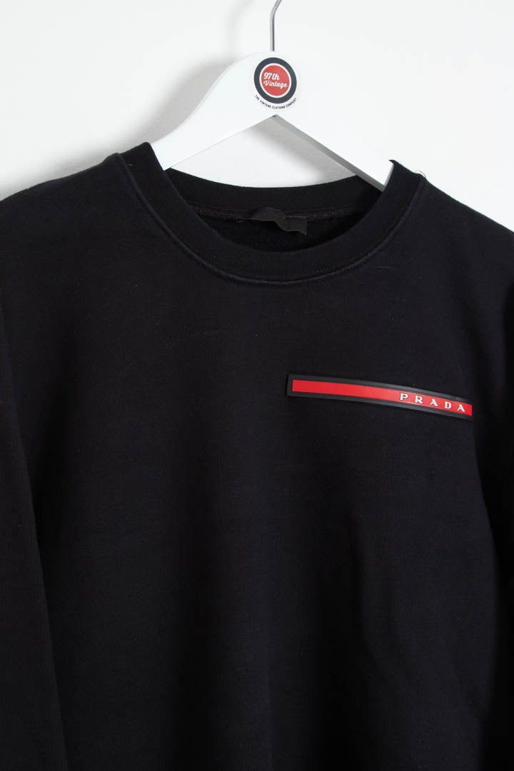 Image of Prada Crew Neck Jumper (S)