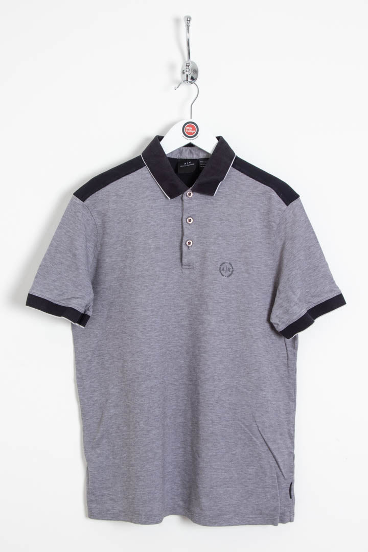 Image of Armani Short Sleeve Polo Shirt (S)