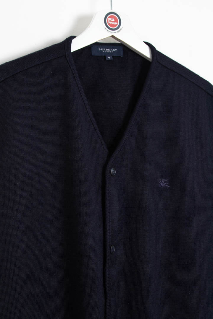 Image of Burberry Knitted Sweater Vest (XL)