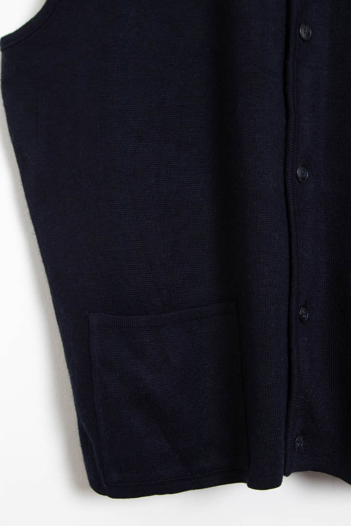 Image of Burberry Knitted Sweater Vest (XL)