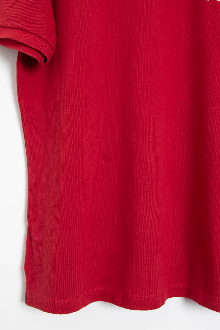 Image of Burberry Short Sleeve Polo Shirt (M)