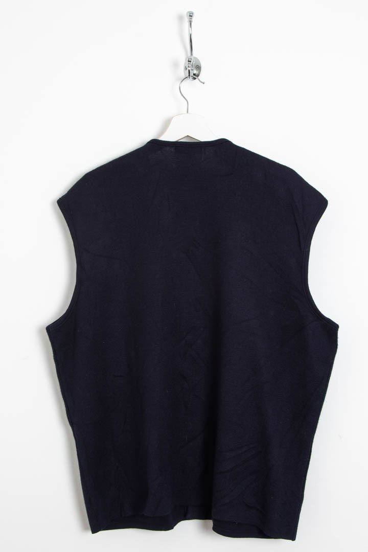 Image of Burberry Knitted Sweater Vest (XL)