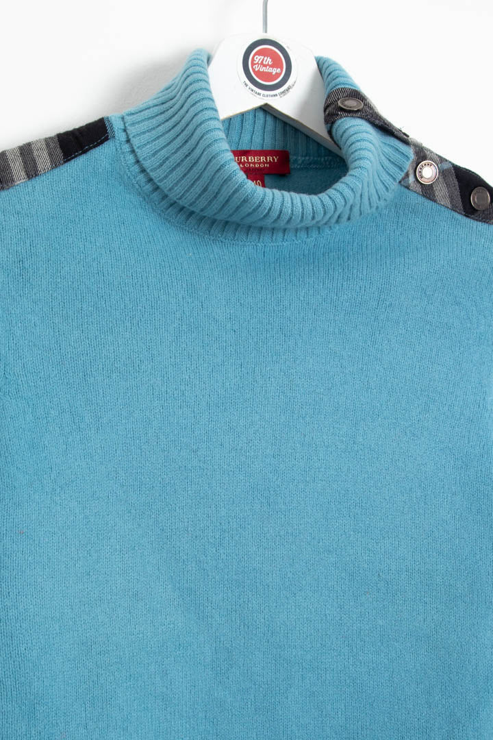 Image of Women's Burberry Knitted Jumper (XS)