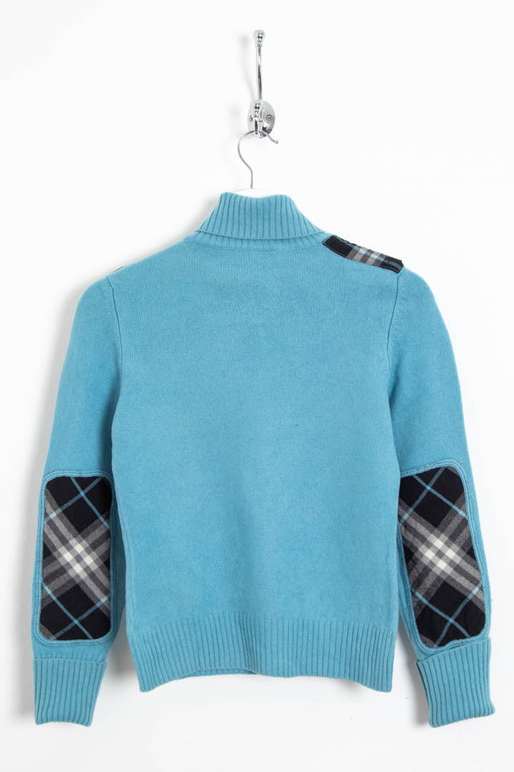Image of Women's Burberry Knitted Jumper (XS)