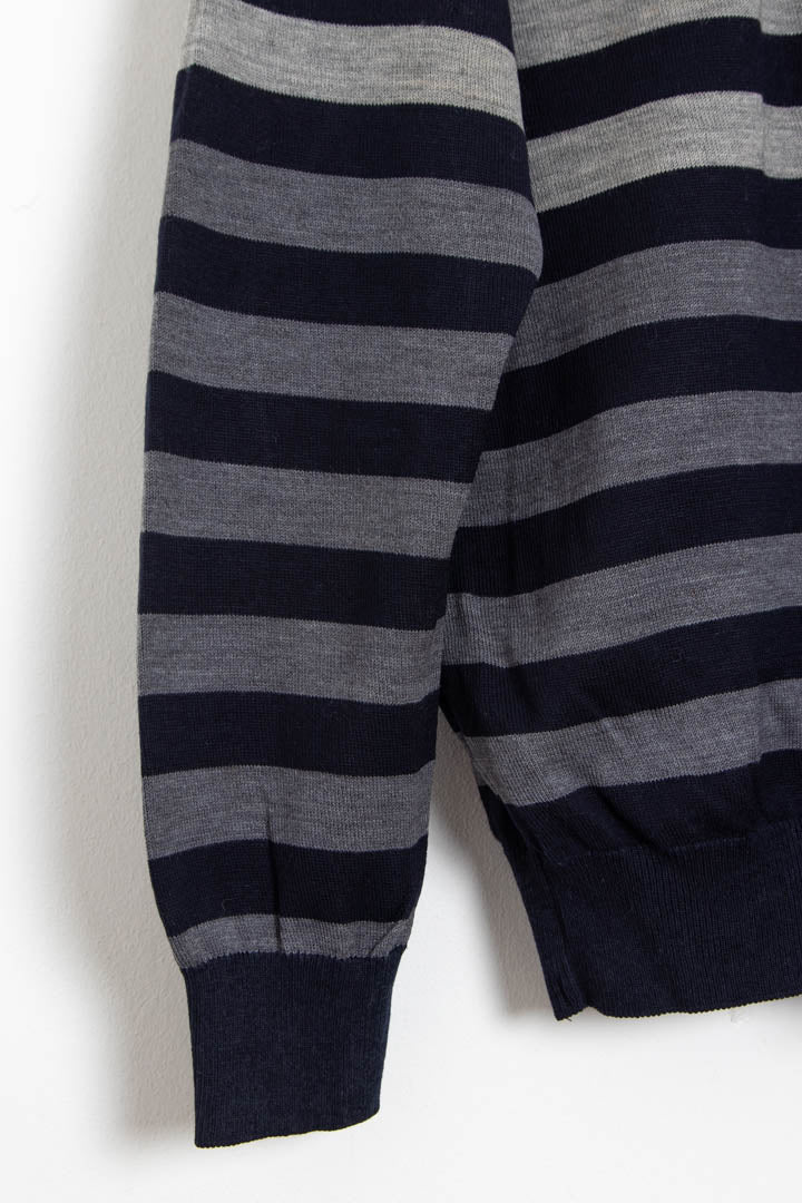 Image of Paul & Shark 1/4 Zip Wool Jumper (L)