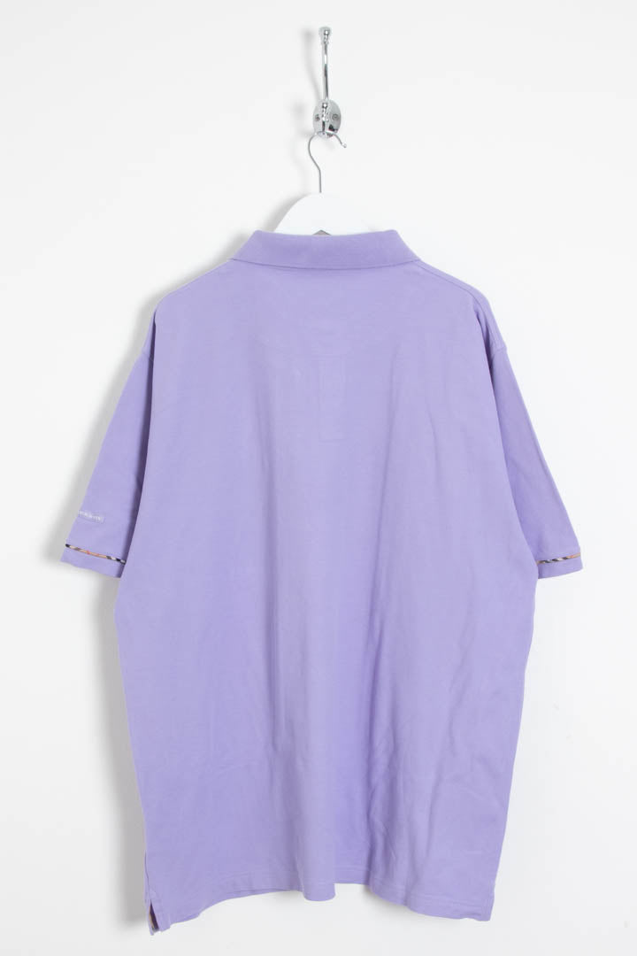 Image of Burberry Short Sleeve Polo Shirt (XL)