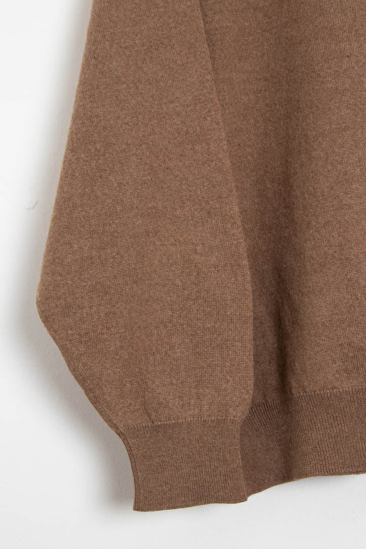 Image of Burberry V Neck Knitted Jumper (M)