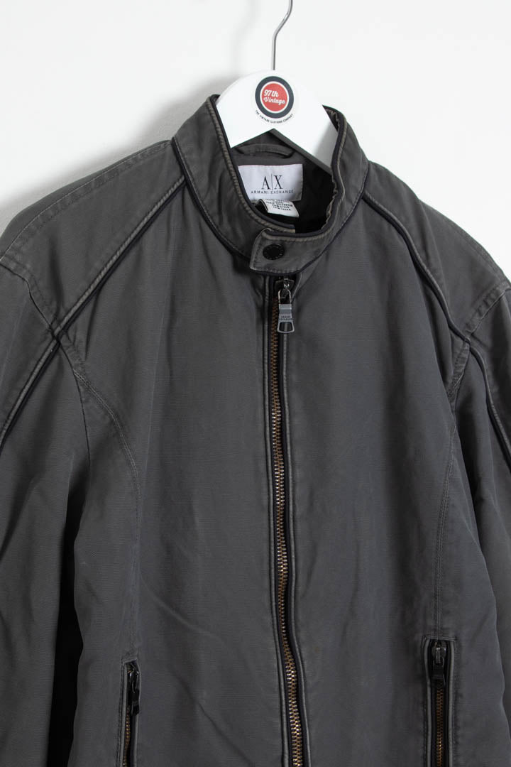 Image of Women's Armani Biker Jacket (S)