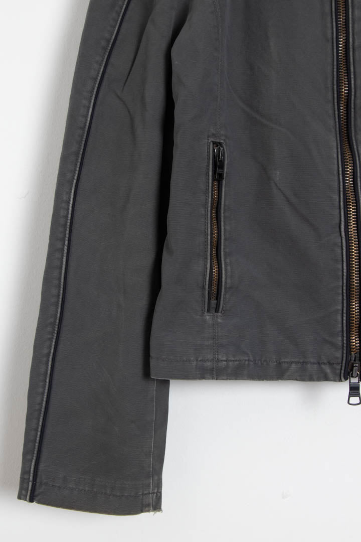 Image of Women's Armani Biker Jacket (S)