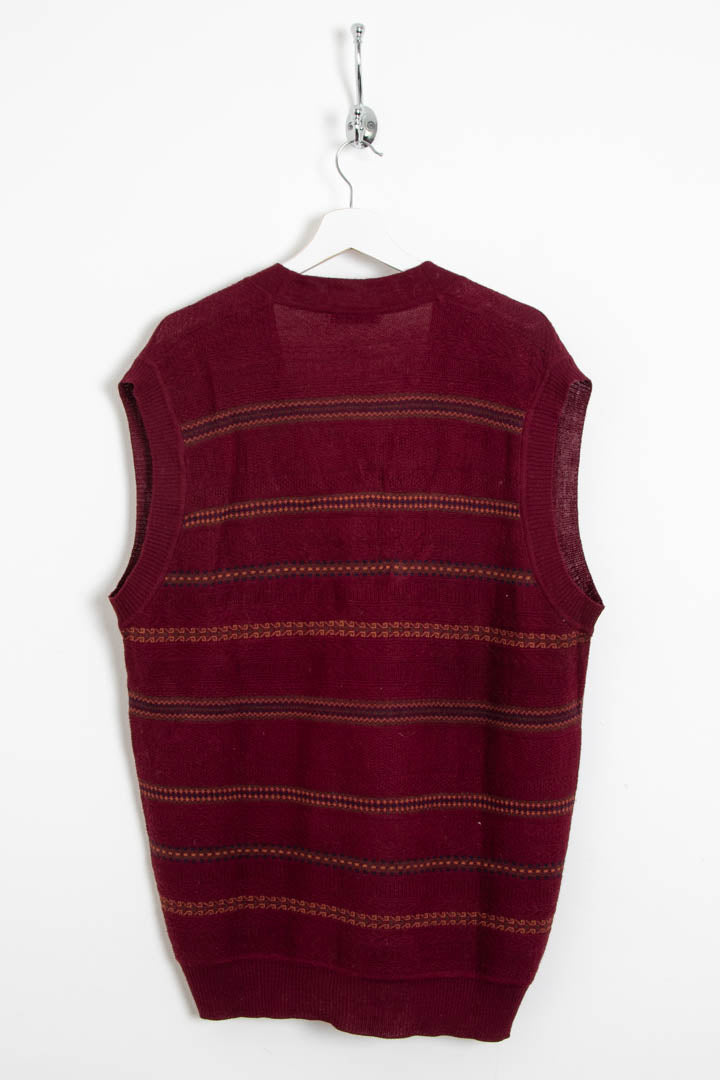 Image of YSL Sweater Vest Cardigan (XL)