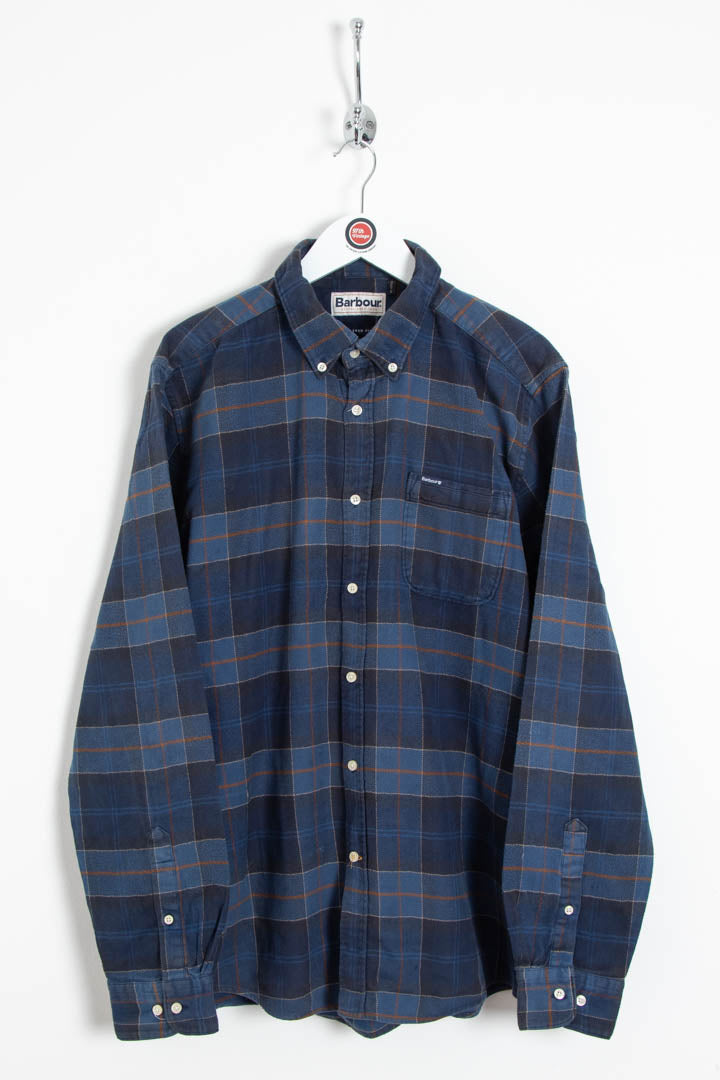 Image of Barbour Long Sleeve Checkered Shirt (L)
