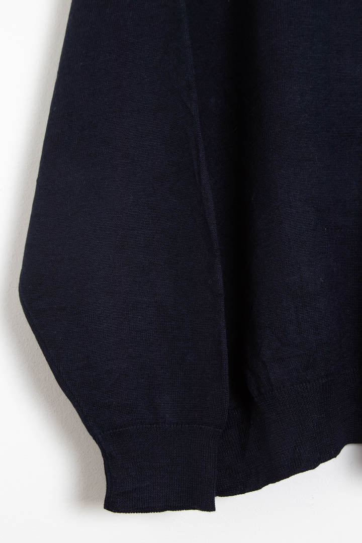 Image of Burberry V Neck Knitted Jumper (M)