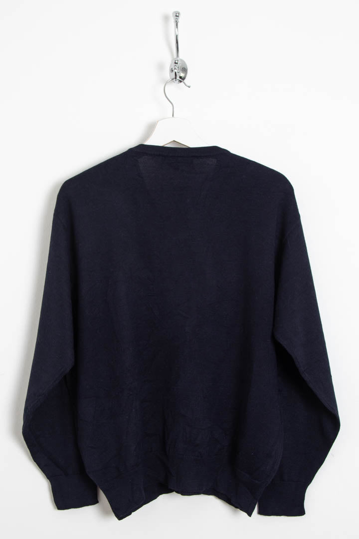 Image of Burberry V Neck Knitted Jumper (M)