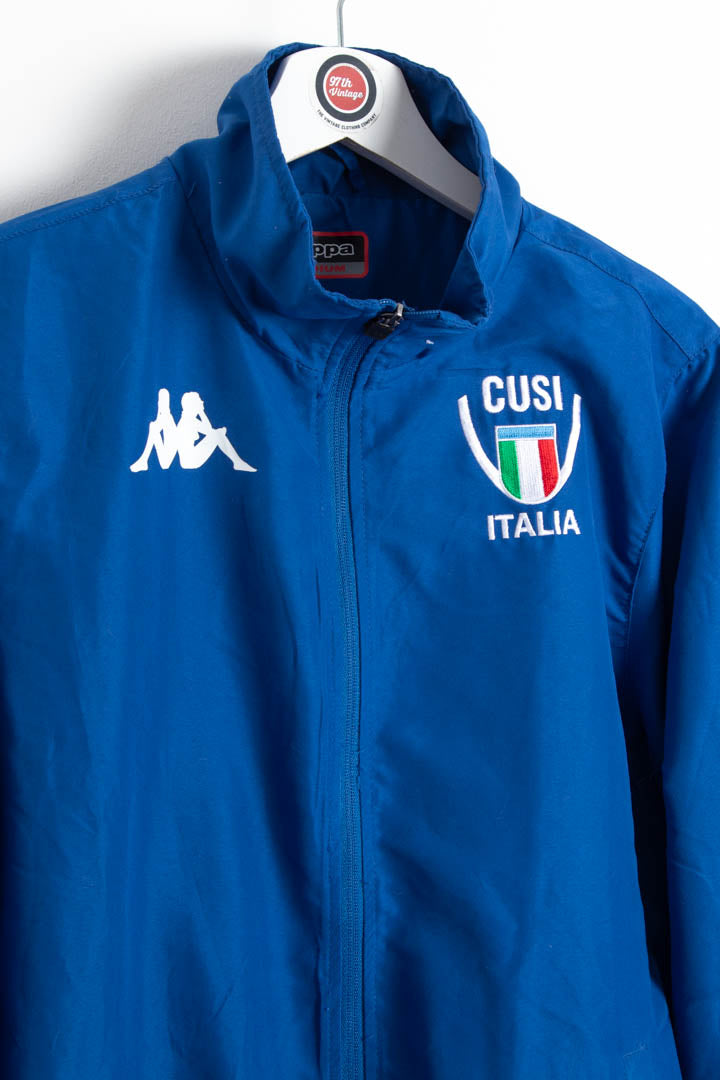 Image of Italy Cusi Full Kappa Tracksuit (M)