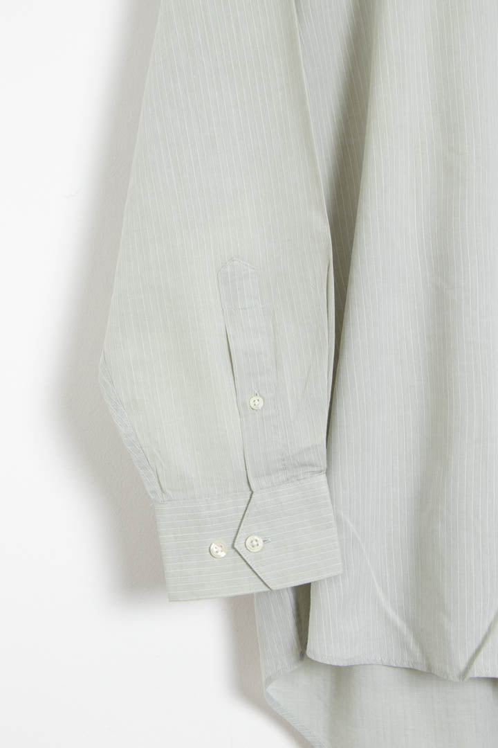 Image of Christian Dior Long Sleeve Pinstripe Shirt (L)