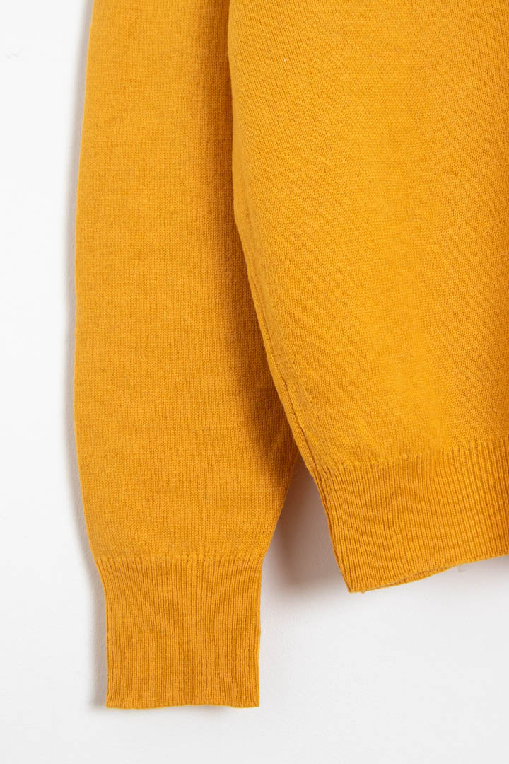 Image of Burberry V Neck Wool Jumper (M)