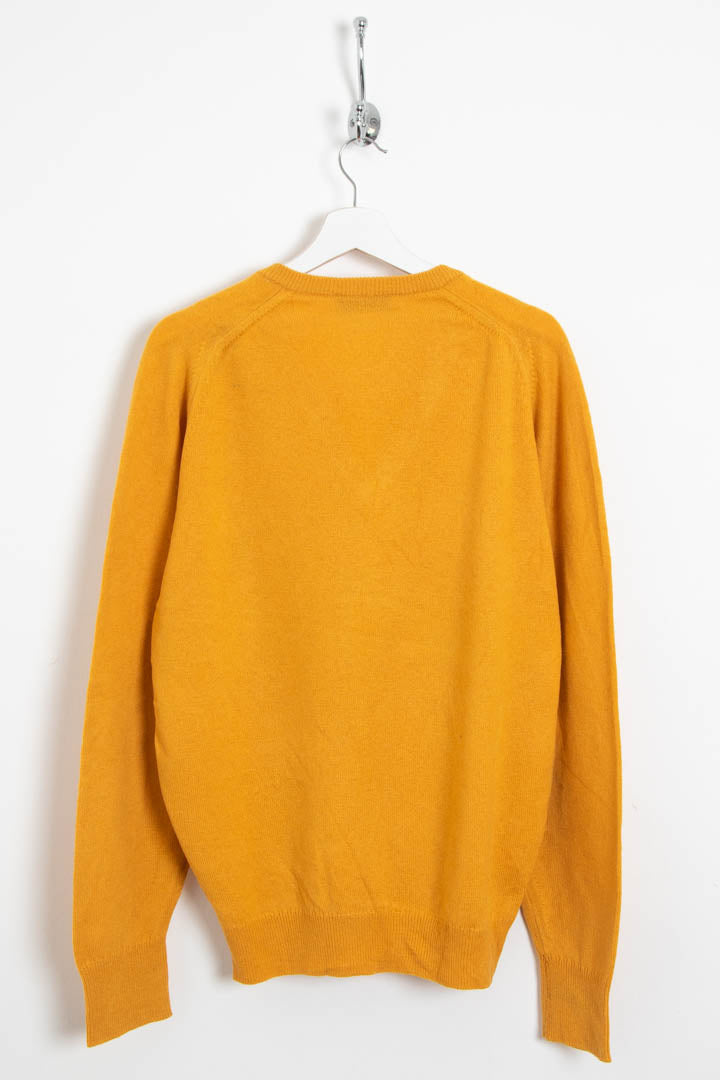 Image of Burberry V Neck Wool Jumper (M)