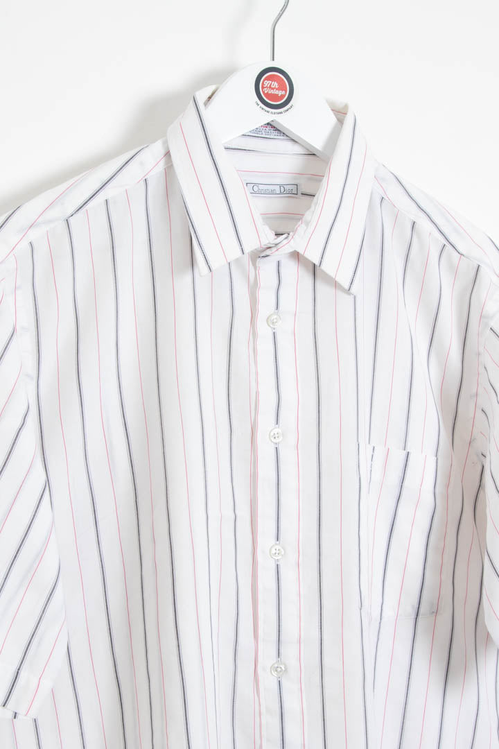 Image of Christian Dior Short Sleeve Shirt (M)