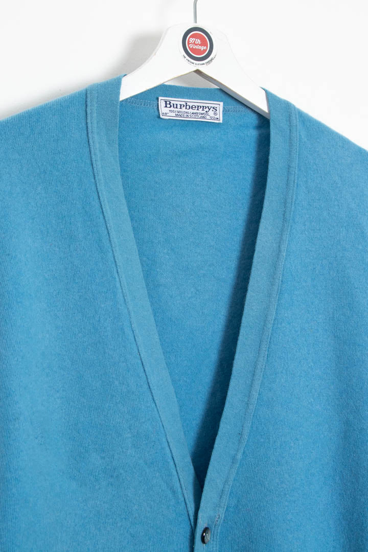 Image of Women's Burberry Button Up Cardigan (L)