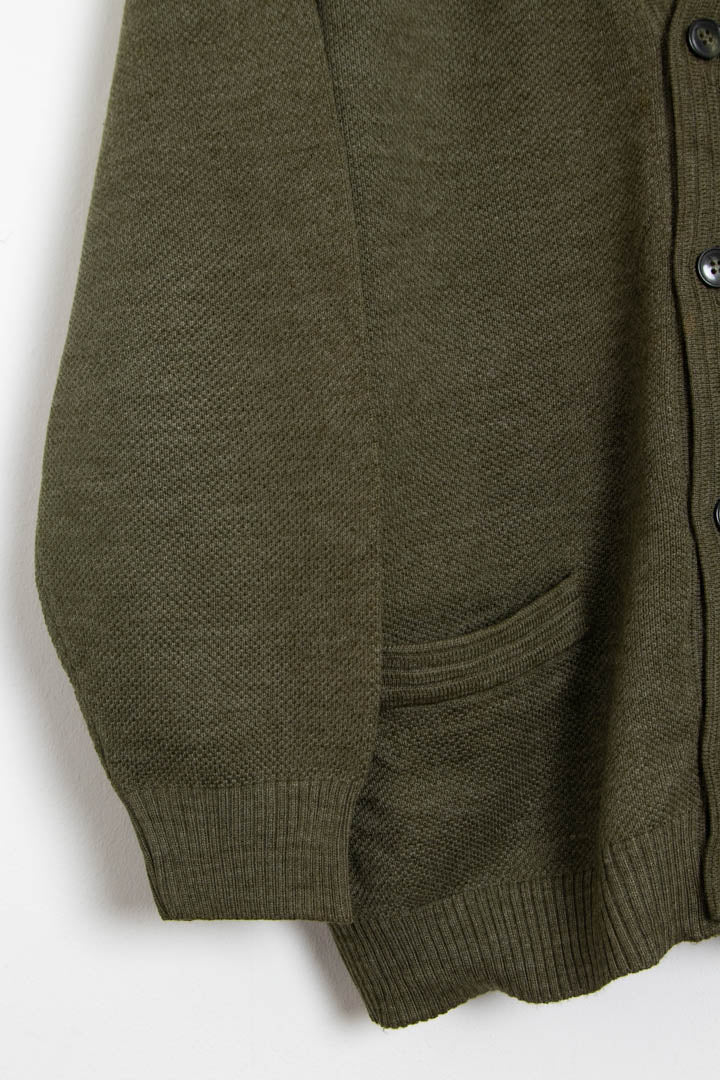 Image of Burberry Button Up Cardigan (L)