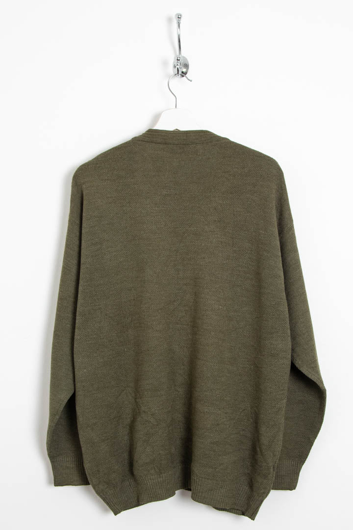 Image of Burberry Button Up Cardigan (L)