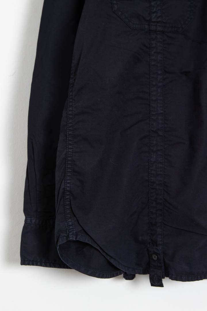 Image of Armani Long Sleeve Utility Shirt (M)