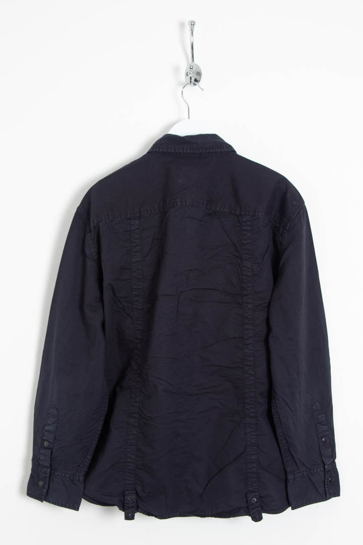 Image of Armani Long Sleeve Utility Shirt (M)