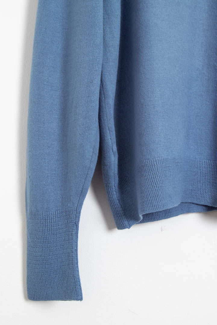 Image of Christian Dior V Neck Knitted Jumper (M)