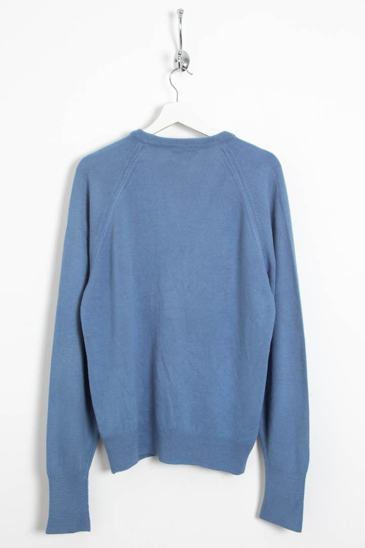Image of Christian Dior V Neck Knitted Jumper (M)