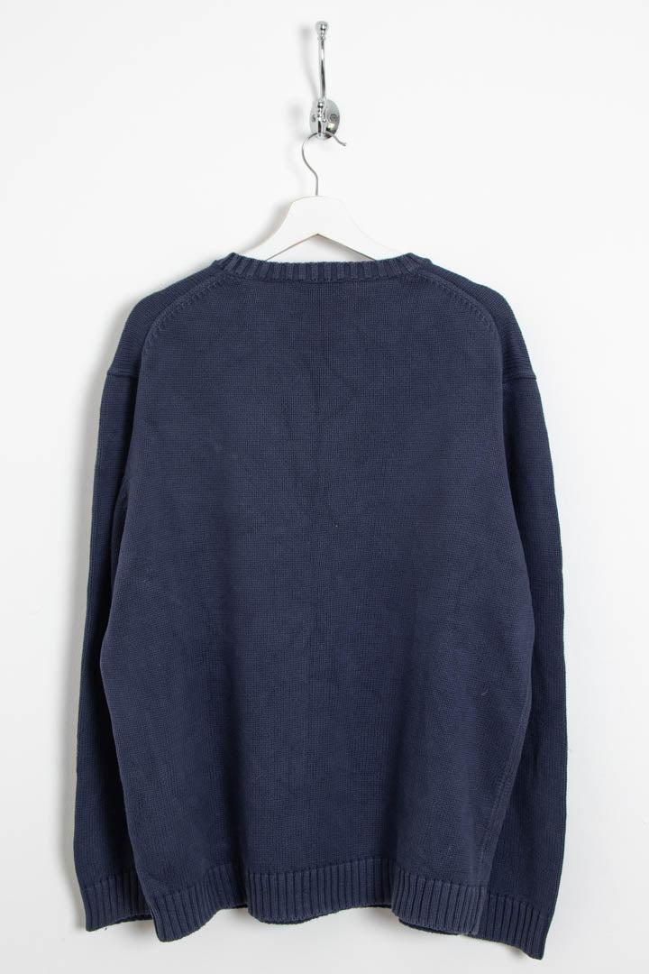 Image of YSL Crew Neck Knitted Jumper (L)