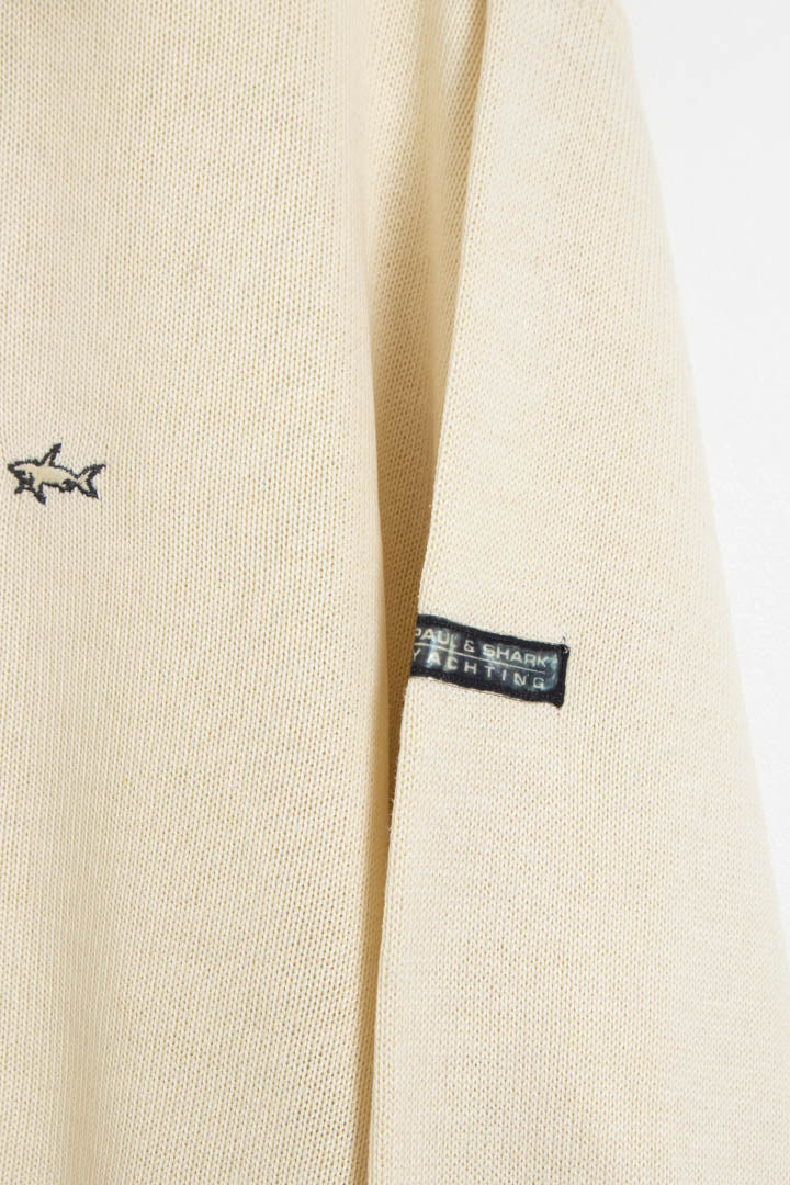 Image of Paul & Shark 1/4 Zip Jumper (L)