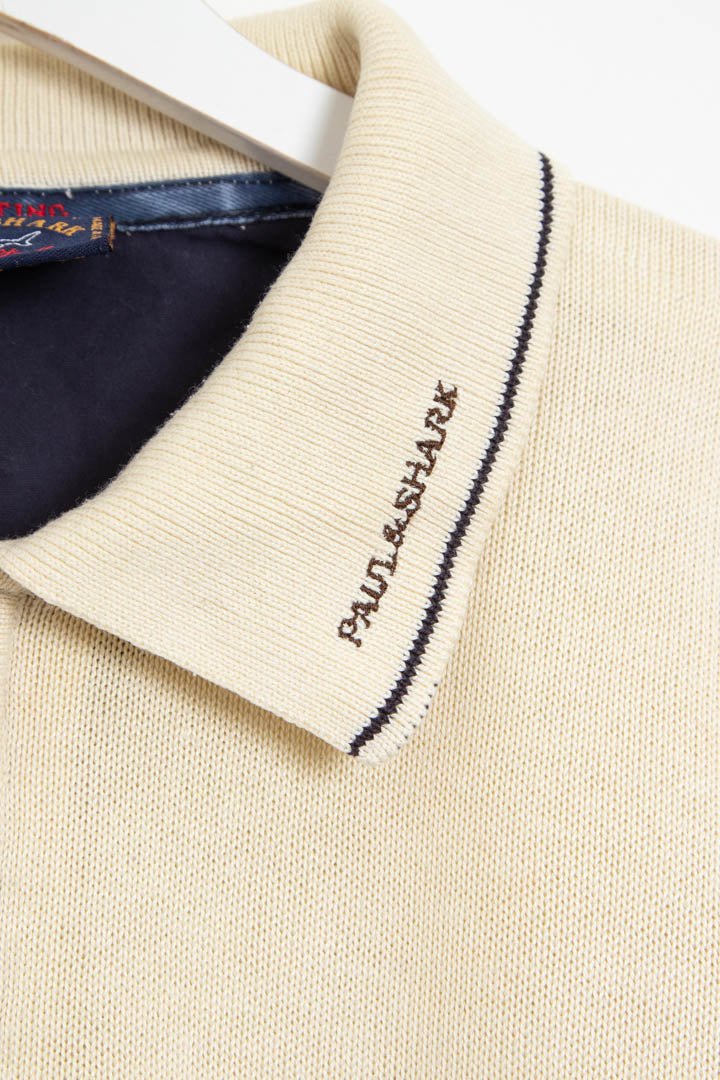 Image of Paul & Shark 1/4 Zip Jumper (L)